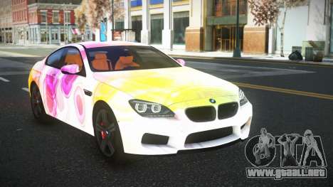 BMW M6 F13 Uruxa S14 para GTA 4