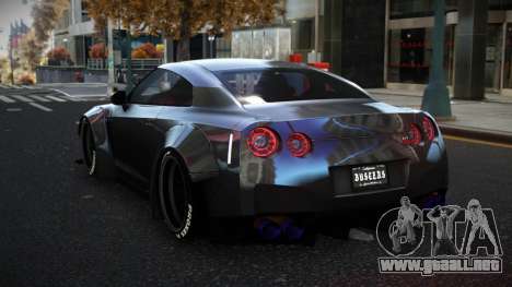 Nissan GT-R Gujkoyigo para GTA 4