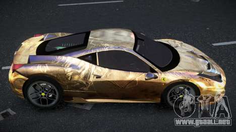 Ferrari 458 Acse S7 para GTA 4