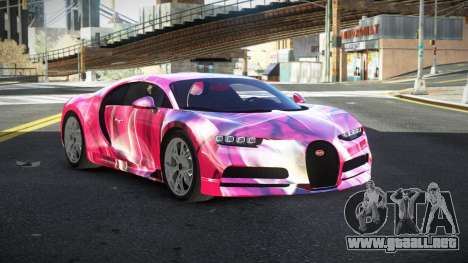 Bugatti Chiron Nechana S12 para GTA 4