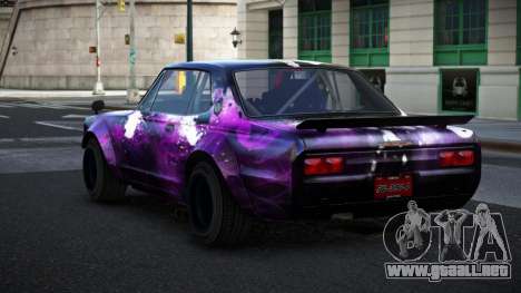 Nissan Skyline Erkeca S8 para GTA 4