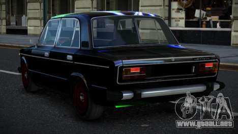 VAZ 2106 Anewles S1 para GTA 4