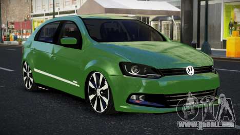 Volkswagen Gol Fugejage para GTA 4