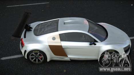 Audi R8 Zupehuj para GTA 4
