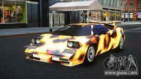 Lamborghini Countach Zamew S3 para GTA 4