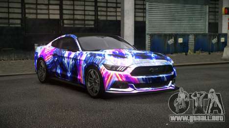 Ford Mustang Sallxa S11 para GTA 4