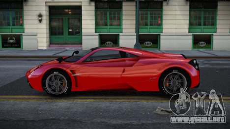 Pagani Huayra Derujapi para GTA 4