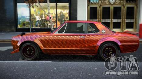 Nissan 2000GT Gelsa S11 para GTA 4