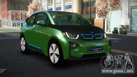 BMW i3 Ahaz para GTA 4