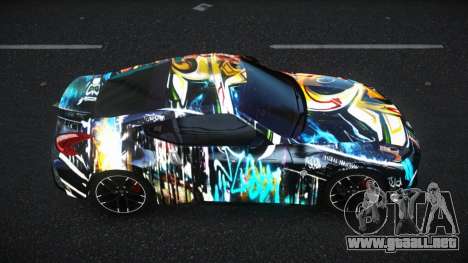 Nissan 370Z Anhen S4 para GTA 4