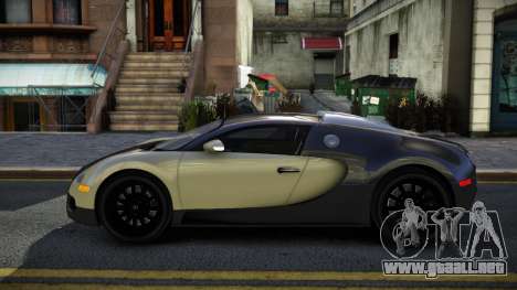 Bugatti Veyron Qumvoci para GTA 4