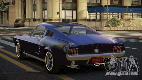 Ford Mustang Nikbidok para GTA 4