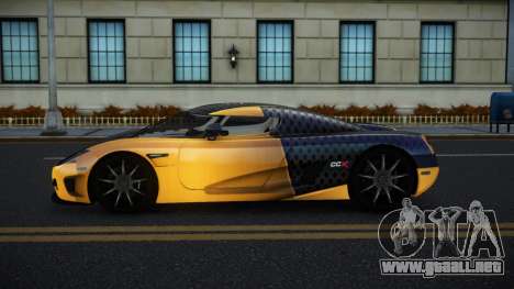 Koenigsegg CCX Cokyli S11 para GTA 4