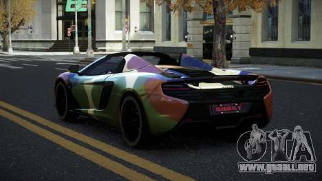 McLaren 650S Roneph S12 para GTA 4