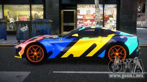 Ferrari F12 Onyrir S5 para GTA 4