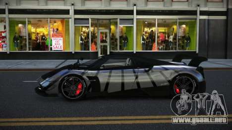 Pagani Huayra Miclus S12 para GTA 4