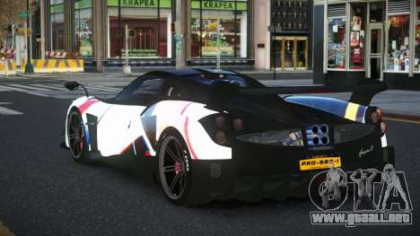 Pagani Huayra Miclus S13 para GTA 4