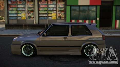 Volkswagen Golf Wuliyaqi para GTA 4