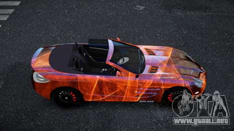 Mercedes-Benz SLR Haimeth S8 para GTA 4