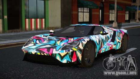 Ford GT Tulia S12 para GTA 4