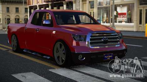 Toyota Tundra Repuf para GTA 4