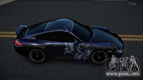 Porsche 911 Tevier S12 para GTA 4