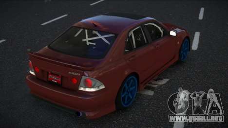Toyota Altezza Ovim para GTA 4