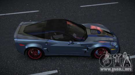 Chevrolet Corvette Yovzebat para GTA 4