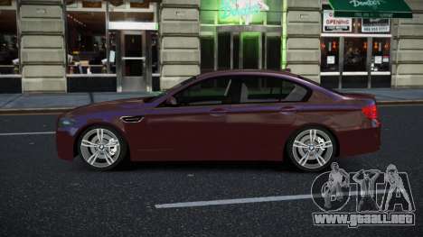 BMW M5 F10 Jekmuba para GTA 4