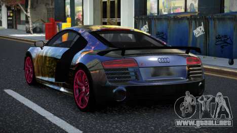 Audi R8 Tycel S14 para GTA 4