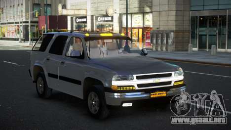Chevrolet Tahoe Obox para GTA 4