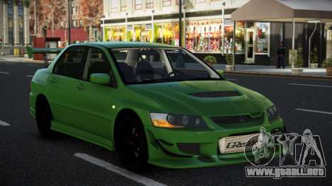 Mitsubishi Lancer Evolution VIII Quzafuro para GTA 4