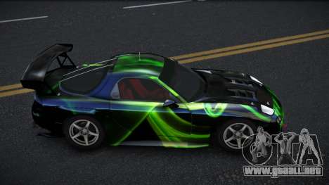 Mazda RX-7 Haniogo S12 para GTA 4