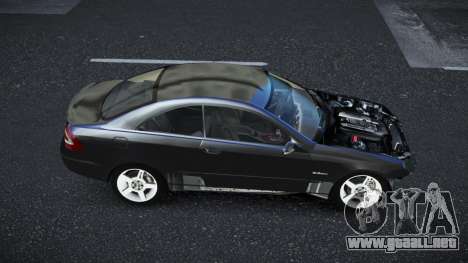 Mercedes-Benz CLK 63 AMG Wiexo para GTA 4