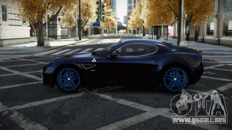 Alfa Romeo 8C Cawtesu para GTA 4