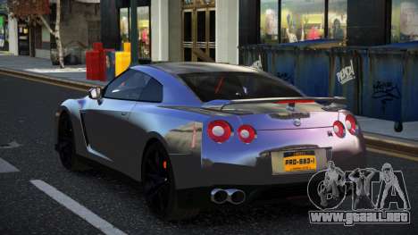 Nissan GT-R R35 Joliny para GTA 4