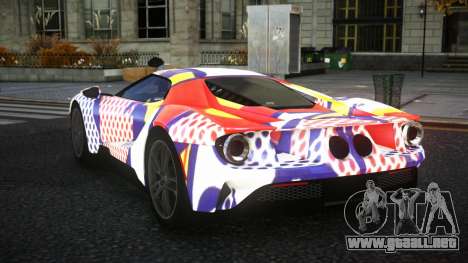 Ford GT Hunert S2 para GTA 4