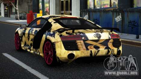 Audi R8 Tycel S11 para GTA 4