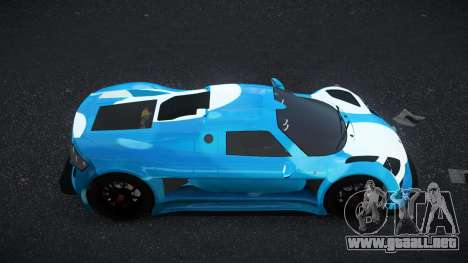 Gumpert Apollo Thoary S2 para GTA 4
