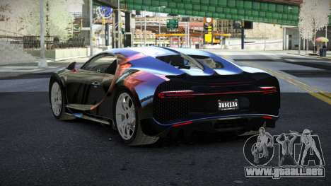 Bugatti Chiron Nechana S3 para GTA 4
