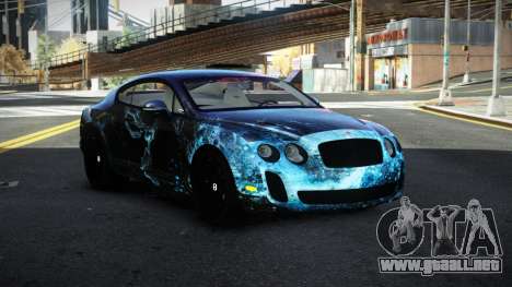Bentley Continental GT Thary S1 para GTA 4