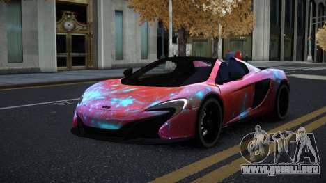 McLaren 650S Roneph S8 para GTA 4