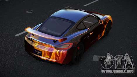 Porsche Cayman GT Venler S2 para GTA 4