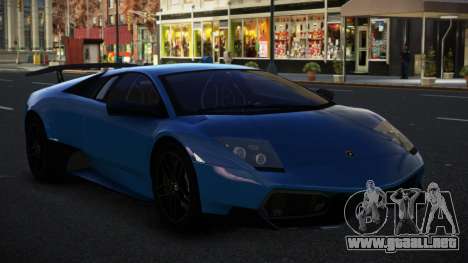 Lamborghini Murcielago Ajusxa para GTA 4