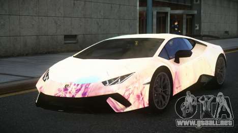 Lamborghini Huracan Canie S6 para GTA 4