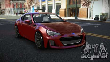 Subaru BRZ Kocohica para GTA 4