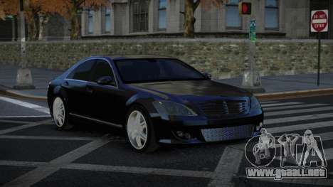 Brabus SV12 Bownoce para GTA 4