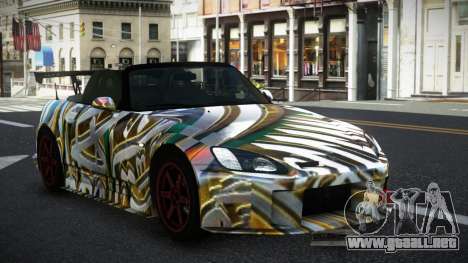 Honda S2000 Chjay S3 para GTA 4