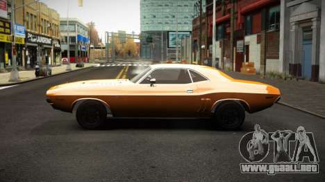 Dodge Challenger Luogo para GTA 4