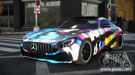 Mercedes-Benz AMG GT Jenah S14 para GTA 4
